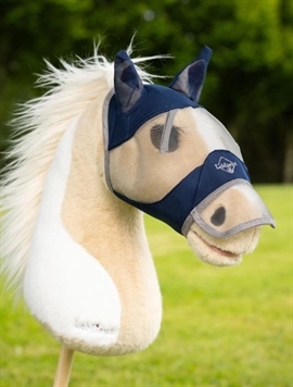 LeMieux Hobby Horse fluemaske.